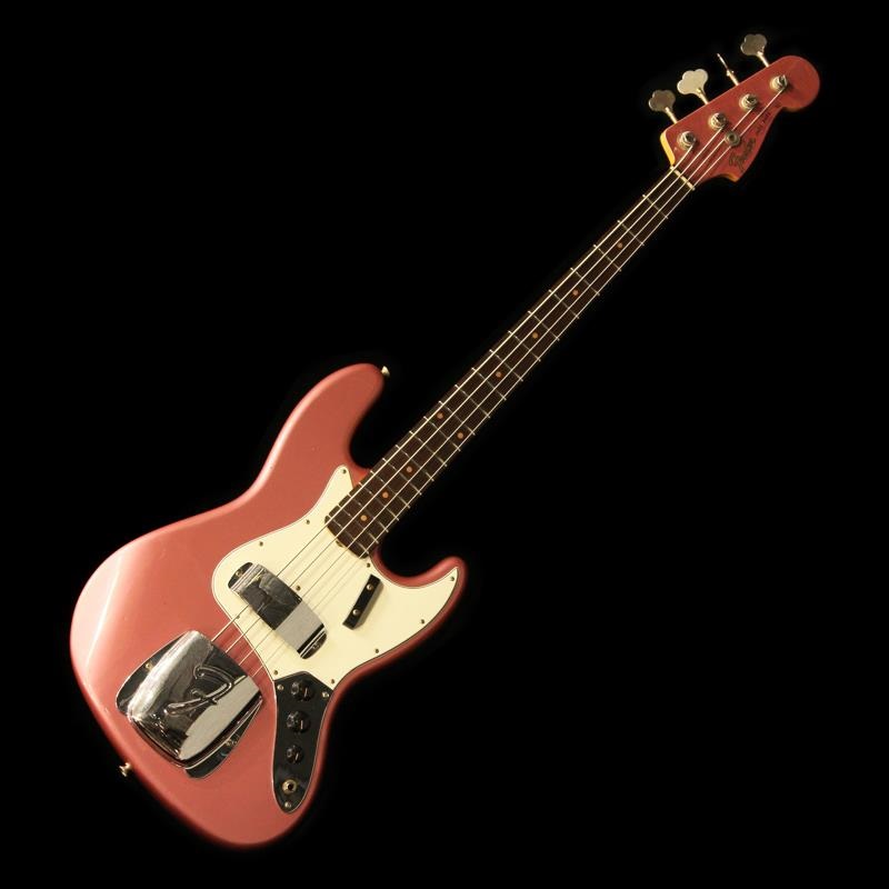 1964 Jazz Bass (Burgundy Mist Metallic / Journeyman Relic)の商品画像