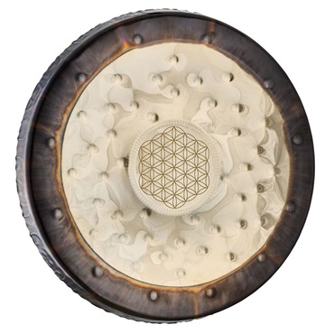 SGFOL22 [Soundscape Gongs 22'' / Flower of Life]