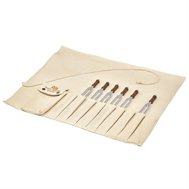 TTF-BT-SET-R [Tuning Fork Sets / Binaural Therapy Tuning Forks]