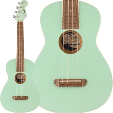 【夏のボーナスセール】【B級特価】 AVALON TENOR UKULELE (Surf Green) フェンダー