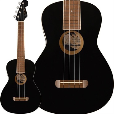 【B級特価】 AVALON TENOR UKULELE (Black) フェンダー
