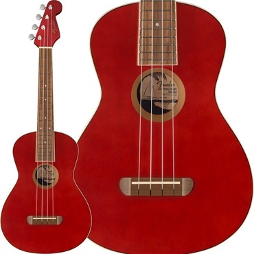 【夏のボーナスセール】【B級特価】 AVALON TENOR UKULELE (Cherry) フェンダー