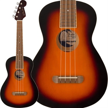 【夏先取り大特価セール】【B級特価】 AVALON TENOR UKULELE (2-Color Sunburst) フェンダー
