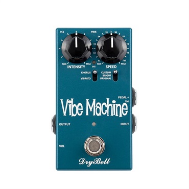 Vibe Machine V-3 [Vintage Uni-Vibe Tones with Modern Control]（ドライベル）
