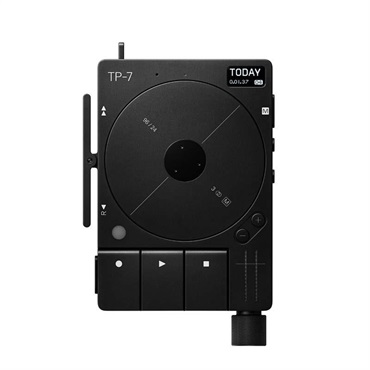TP-7 black mini field series black (ティーンエイジエンジニアリング)(レコーダー)