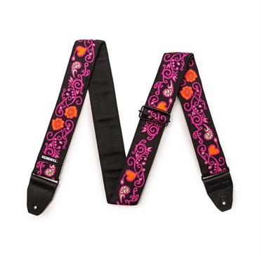 【夏先取り大特価セール】JH22 JIMI HENDRIX BLACKLIGHT MONTEREY PINK STRAP