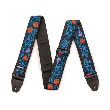 【夏先取り大特価セール】JH24 JIMI HENDRIX BLACKLIGHT MONTEREY BLUE STRAP
