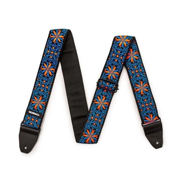 【夏先取り大特価セール】JH25 JIMI HENDRIX BLACKLIGHT FILLMORE BLUE STRAP