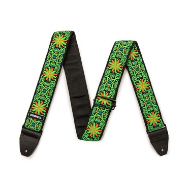 【夏先取り大特価セール】JH26 JIMI HENDRIX BLACKLIGHT FILLMORE GREEN STRAP