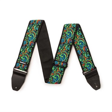 【夏のボーナスセール】 JH27 JIMI HENDRIX BLACKLIGHT LOVE DROPS BLUE STRAP