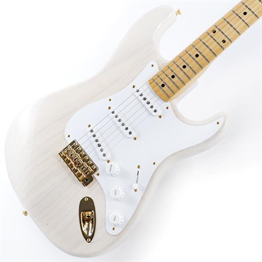 1955 Stratocaster NOS Gold Hardware (Aged White Blonde)　SN.R133989