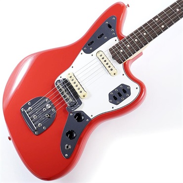 1962 Jaguar NOS Painted Headcap (Fiesta Red) SN.R144421