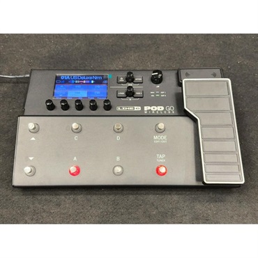 Line6 【WEB限定在庫処分セール】 POD Go Wireless（ライン6）マルチエフェクター