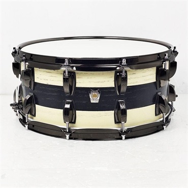 【秋のスーパーセール】LS765XXBD [Classic Oak Snare Drum 14×6.5/Paint Finishes-Bandit]【店頭展示特価品】