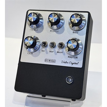 Valve Crystal Silver Top[12AX7 Tube Preamp]