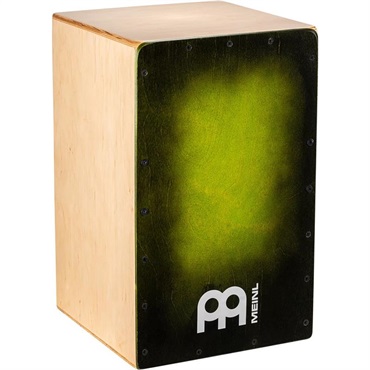 SC100GRB [Snare Craft Series Cajon - Green Burst]