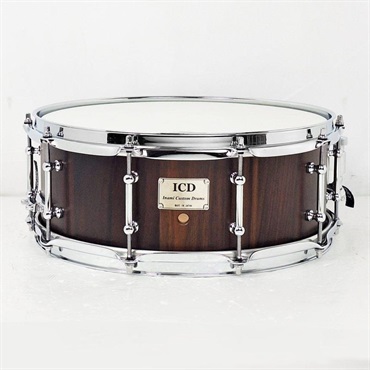 ICD Rose/Birch Mix Stave Snare Drum 14×5.5【MADE IN JAPAN】【店頭展示特価品】