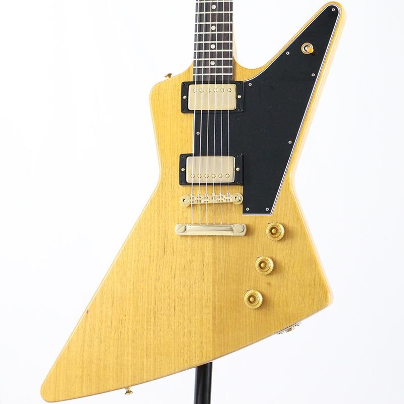 1958 Korina Explorer Reissue VOS Natural w/Black Pickguard [SN.841107] 【特価】の商品画像