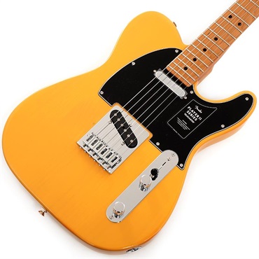 Limited Edition Player II Telecaster Roasted Maple Neck with Custom Shop Nocaster Tele Pickups (Butterscotch Blonde / Roasted Maple)