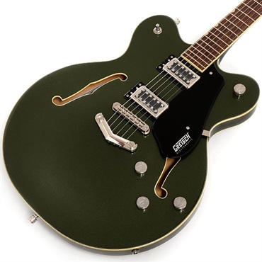 G5622 Electromatic Center Block Double-Cut with V-Stoptail (Olive Metallic/Laurel)