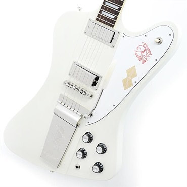 Inspired by Gibson Custom Shop 1963 Firebird V Reissue with Maestro Vibrola (Polaris White)