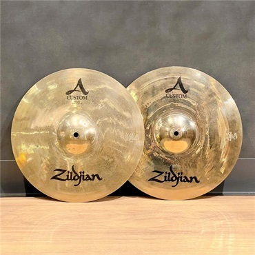USED 中古 A Custom HiHat 14pr [NAZLC14HHT/14HHBM][1115g/1225g]