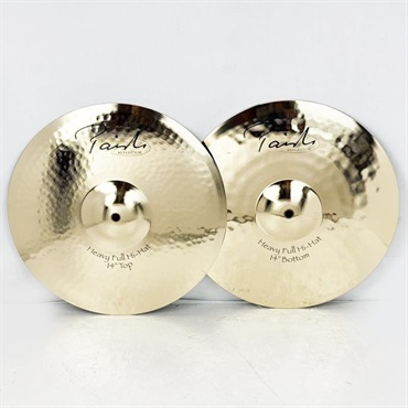 【ブラックフライデーセール】 Signature The Paiste Line Reflector Heavy Full HiHat 14 pair 【店頭展示特価品】