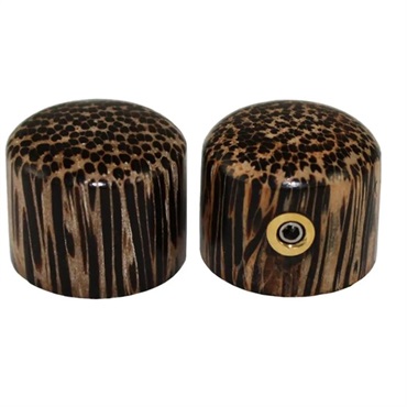 Tigerwood Knobs (2個セット) [PK-3196-000]