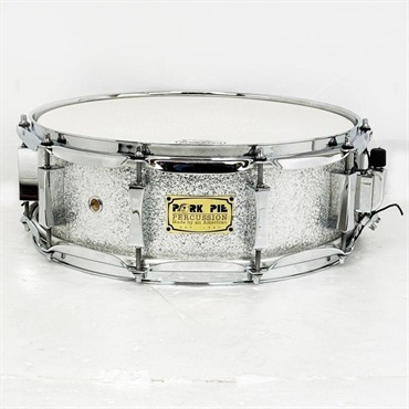 【史上最大決算セール】USED 中古 8ply Maple Snare Drum 14×5 - Silver Sparkle Wrap 値下げしました！