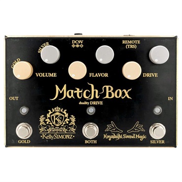 【夏先取り大特価セール】【WEB限定在庫処分セール】 Match Box KS (Kelly SIMONZ Signature Pedal)