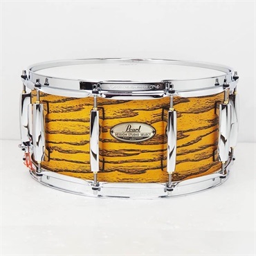 【創業50周年大決算SALE】STS1465S/C #T25 [Session Studio Select 14×6.5 Snare Drum - Limited Color/Yellow Ash]【Pearlファクトリーツアー2024オーダー品】【店頭展示特価品】