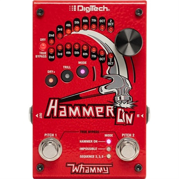 HammerOn Instantaneous Pitch Shifter デジテック