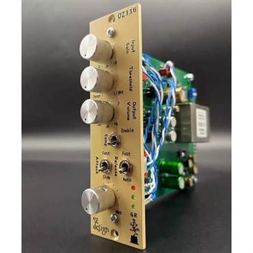oz design 【受注生産品:2~3週間程度】 OZ-336 500 module Optical Compressor Transformer version (オズデザイン)(500シリーズ)(コンプレッサー)