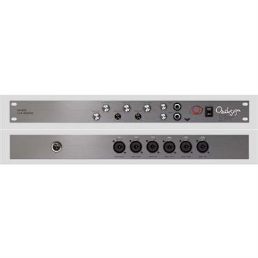 【受注生産品:2~3週間程度】 OZ-602 All rear input Live Monitor (オズデザイン)(ヘッドフォンアンプ)(キューボックス)