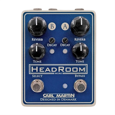 【WEB限定在庫処分セール】 HeadRoom Mini　（リバーブ　カールマーティン）