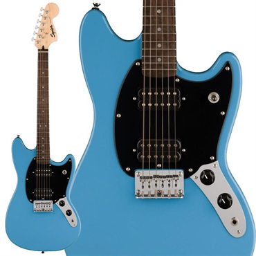 【キズ有アウトレット品！】Squier Sonic Mustang HH (California Blue/Laurel Fingerboard)