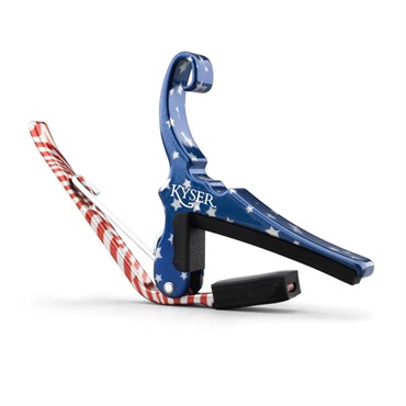 KG6STARA [QUICK-CHANGE CAPO] (STARS & STRIPES)