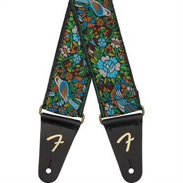 MOSAIC JACQUARD STRAP GRN (0990638098)