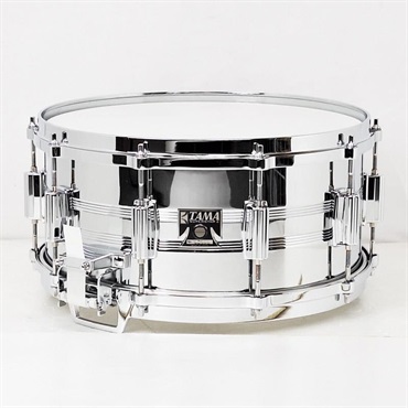 USED 中古 【TAMA 50th LIMITED】 8056 [Mastercraft Snare Drum Steel 14×6.5]