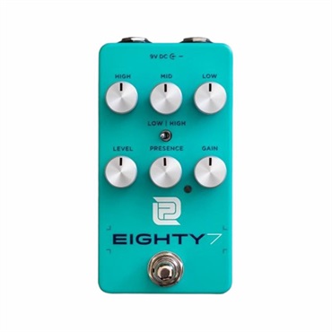Eighty 7　オーバードライブ　ディストーション