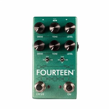 【夏のボーナスセール】【WEB限定在庫処分セール】 FOURTEEN　オーバードライブ
