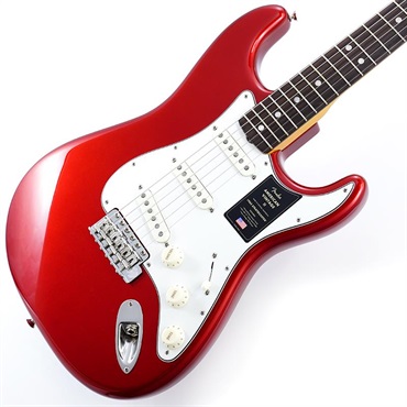 American Vintage II 1965 Stratocaster (Candy Apple Red/Round-Lam Rosewood) 【The Spring Summer 2026 Campaign】
