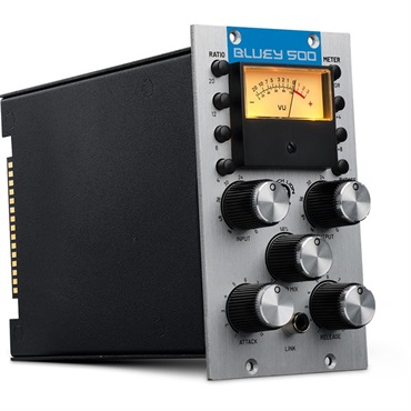 BLUEY 500(ブラックライオンオーディオ)(コンプレッサー)(1176系)(MIX機能付き)(API500互換)
