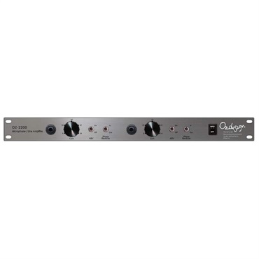 【受注生産品:2~3週間程度】 OZ-2200　Mic/Line Preamplifier (オズデザイン)(マイクプリアンプ)
