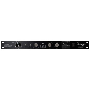 【受注生産品:2~3週間程度】 OZ-3360　Mic Pre Amprefier Optical Compressor (オズデザイン)(マイクプリアンプ)(コンプレッサー)