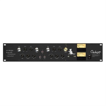 oz design 【受注生産品:2~3週間程度】Dual FET Compressor -CaplawBall- Mix knob Version (オズデザイン)(コンプレッサー)
