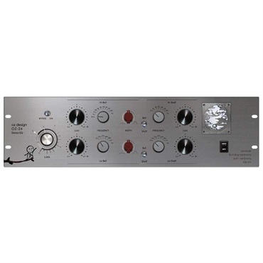 【受注生産品:2~3週間程度】 OZ-24 Stereo EQ without Switch (オズデザイン)(ステレオイコライザー)