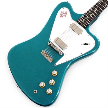 【GIBSON×AQUBEストラッププレゼント】1965 Non-Reverse Firebird V 12-String Reissue Aqua Mist VOS 【S/N CS501409】