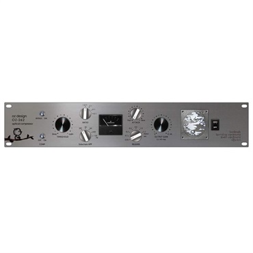 【受注生産品:2~3週間程度】OZ-262 Stereo Optical Compressor (オズデザイン)(ステレオコンプレッサー)