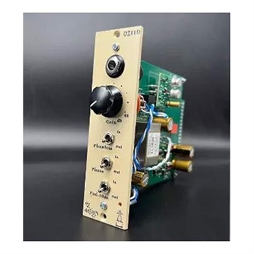 【受注生産品:2~3週間程度】OZ-110 500 module Mic/Inst Preamplifier (オズデザイン)(500シリーズ)(マイクプリ)